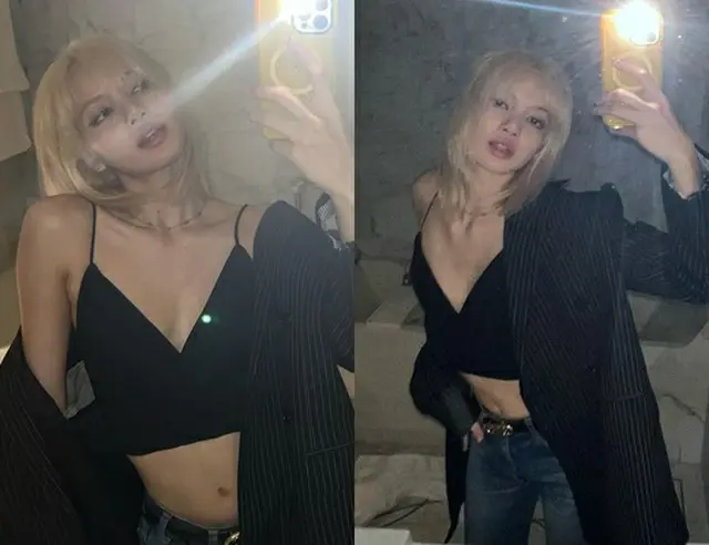 LISA（BLACKPINK） 、こんなにセクシーだったの？ …浴室で破格露出（画像提供:wowkorea）