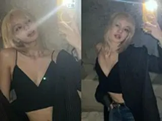 LISA（BLACKPINK） 、こんなにセクシーだったの？ …浴室で破格露出