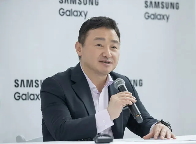 サムスン電子のノ・テムン（盧泰文）MX事業部長（画像提供:wowkorea）