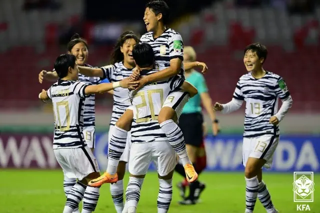 女子サッカーU-20韓国代表、強豪カナダ破りW杯「初勝利」（画像提供:wowkorea）