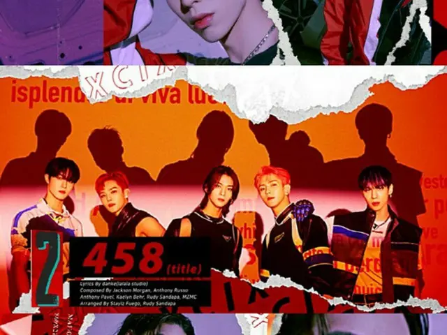 「CIX」、タイトル曲「458」から「Drown in Luv」までプレビュー公開（画像提供:wowkorea）