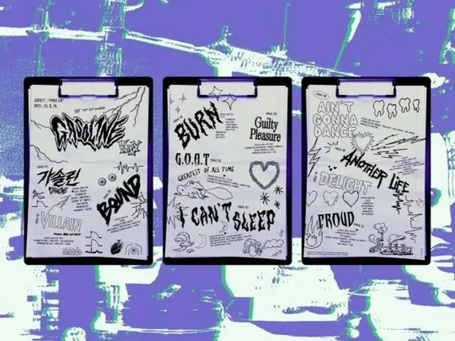 「SHINee」キー、2ndフルアルバムのトラックリスト公開！収録曲「Villain」にジェノ（NCT）がフィーチャリング（画像提供:wowkorea）