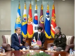 韓国国防相　米司令官と対北朝鮮サイバー協力など議論