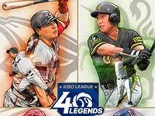 キム・テギュン＆パク・ジェホン＆パク・ギョンワン＆ホン・ソンフンら、「KBO40周年レジェンド」に選定