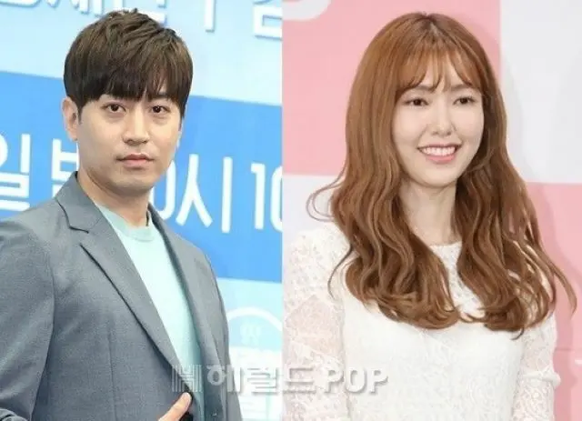 【公式】エリック（SHINHWA）側、妻で女優ナ・ヘミの第一子妊娠を認める（画像提供:wowkorea）