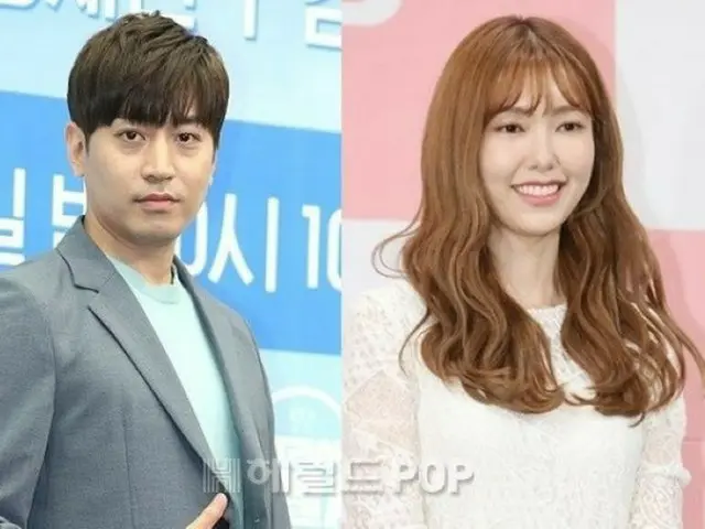 【公式】エリック（SHINHWA）側、妻で女優ナ・ヘミの第一子妊娠を認める（画像提供:wowkorea）