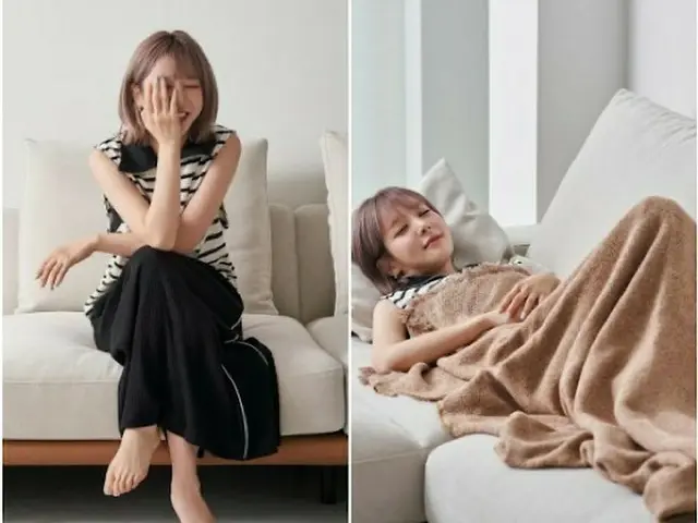 チョア(元AOA)、引っ越す…「新しい家を飾って眠る」（画像提供:wowkorea）