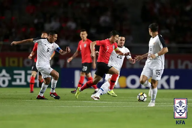 サッカー韓国代表、W杯出場のコスタリカ＆カメルーンとAマッチ確定（画像提供:wowkorea）