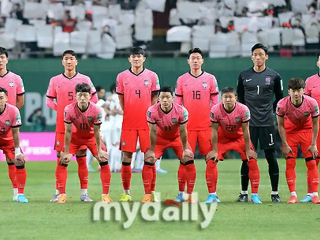 FIFAランキング、韓国は28位をキープ＝カタールW杯グループHでは「3番目」（画像提供:wowkorea）