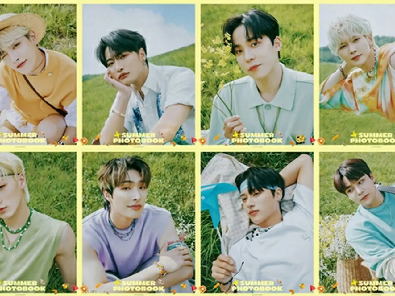 「ATEEZ」、SUMMER PHOTOBOOK発売へ wowKorea（ワウコリア）