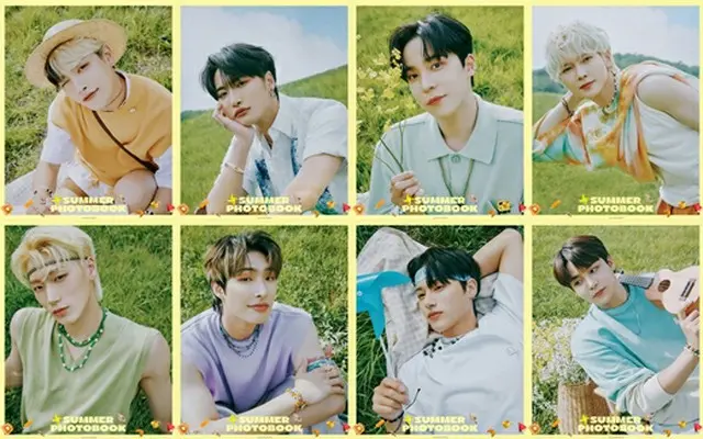 「ATEEZ」、SUMMER PHOTOBOOK発売へ（画像提供:wowkorea）