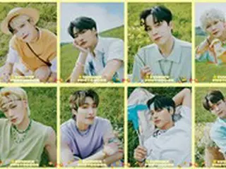 「ATEEZ」、SUMMER PHOTOBOOK発売へ