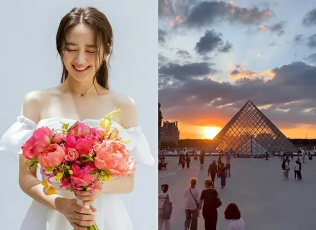 元新体操韓国代表ソン・ヨンジェ、ロマンチックなパリ新婚旅行…「So This Is Love」（画像提供:wowkorea）