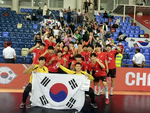 U-18男子ハンドボール韓国代表、イランを破り8年ぶりにアジア首位奪還（画像提供:wowkorea）