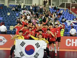 U-18男子ハンドボール韓国代表、イランを破り8年ぶりにアジア首位奪還