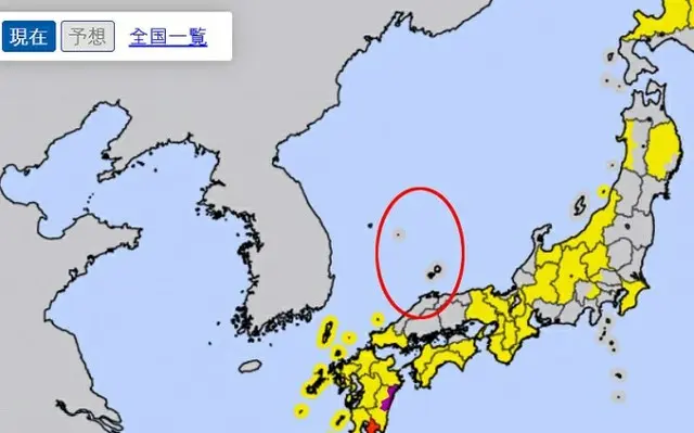 韓国教授、今度は台風警報伝える日本気象庁の地図に抗議…「独島を自国の領土として表記している」。徐坰徳提供の画像（画像提供:wowkorea）