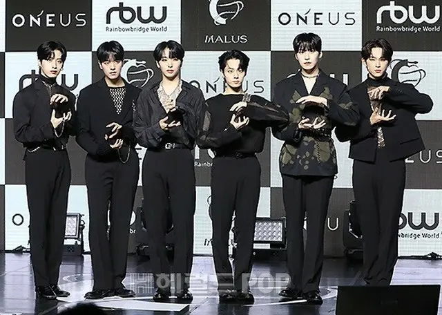 【フォト】「ONEUS」、8thミニアルバム「MALUS」発売ショーケース開催（画像提供:wowkorea）