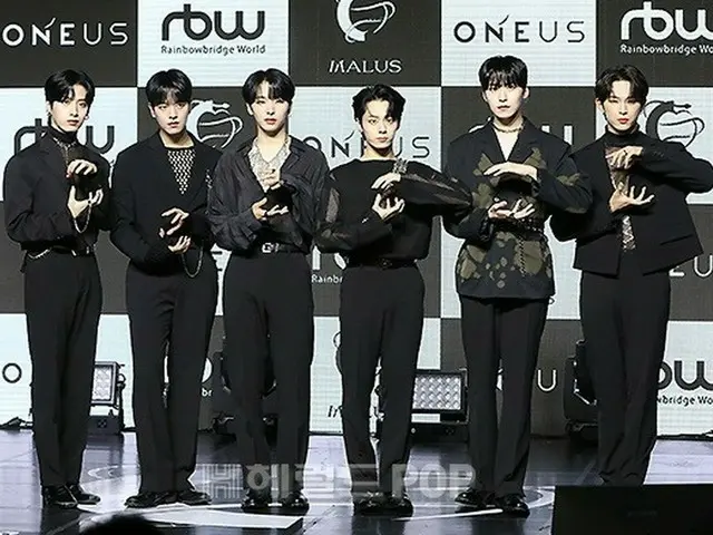 【フォト】「ONEUS」、8thミニアルバム「MALUS」発売ショーケース開催（画像提供:wowkorea）