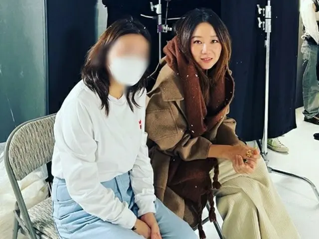 女優コン・ヒョジン、結婚を控えて”より美しさ増した姿”を公開（画像提供:wowkorea）