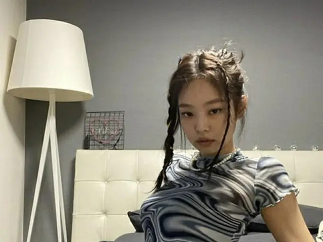 「BLACKPINK」JENNIE、“独特なセクシークィーン”1（画像提供:wowkorea）