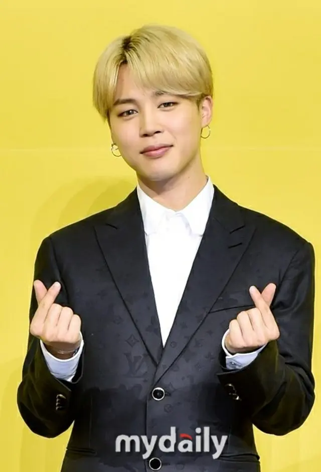 JIMIN（BTS）、秋夕に韓服が最も似合うスター1位に（画像提供:wowkorea）