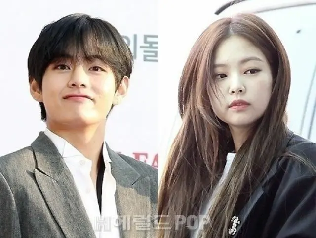 “熱愛説疑惑”V（BTS）＆JENNIE（BLACKPINK）、ニューヨークデートのラブスタグラム？沈黙だけが答えではないのに…（画像提供:wowkorea）