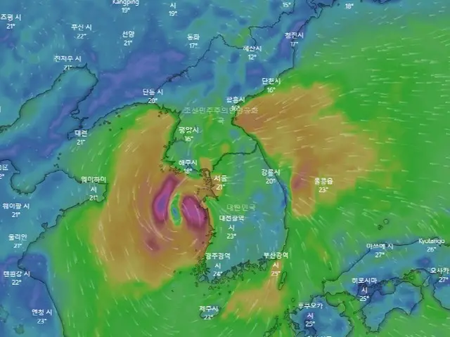 台風11号に続き13号発生か、今後の動きに注意＝韓国（画像提供:wowkorea）