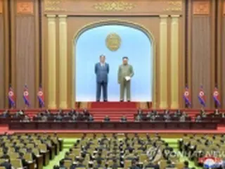 北朝鮮が最高人民会議　金正恩氏は出席せず