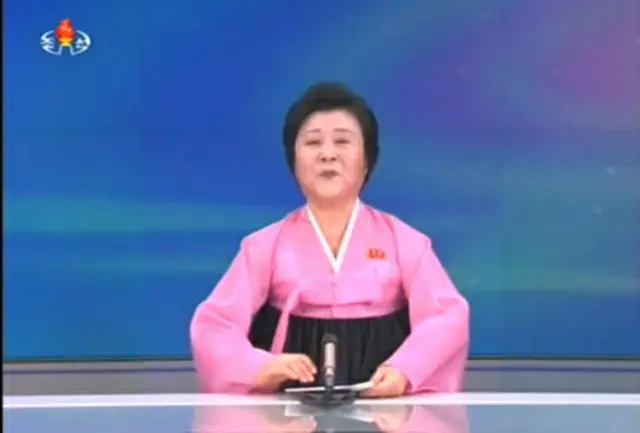 ＜W解説＞称号が与えられた北朝鮮の看板アナウンサー、リ・チュニ氏とは？（画像提供:wowkorea）
