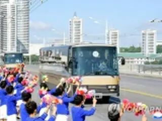 韓国　北朝鮮建国記念日の群衆動員注視＝北朝鮮軍は夏季訓練中