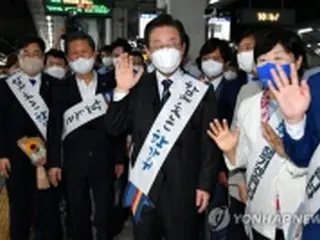 韓国検察　最大野党代表を公職選挙法違反で在宅起訴