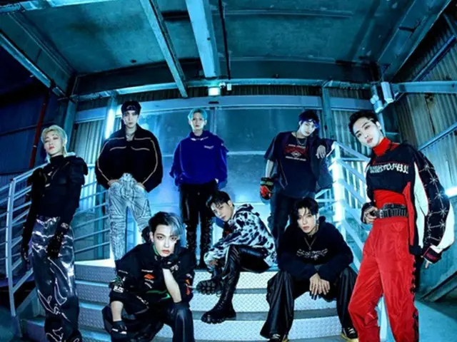 【公式】「ATEEZ」ミリオンセラーで累積販売量100万枚を突破（画像提供:wowkorea）