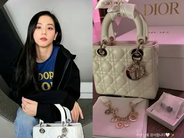 JISOO（BLACKPINK）、秋夕のプレゼントは「高級ブランドのお菓子」…700万ウォンのバックも？（画像提供:wowkorea）