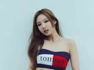 「TWICE」ナヨン、スポーティーかつセクシーな”ファッショニスタ”に変身