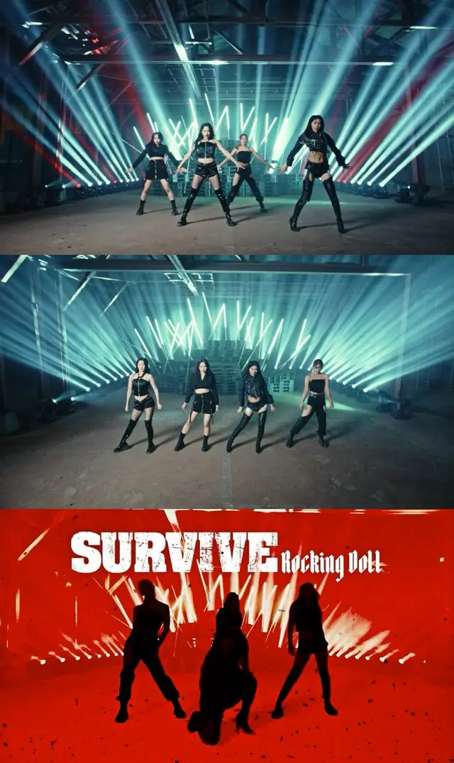 「Roking Doll」、1stミニアルバムのタイトル曲「SURVIVE」のMV公開（画像提供:wowkorea）