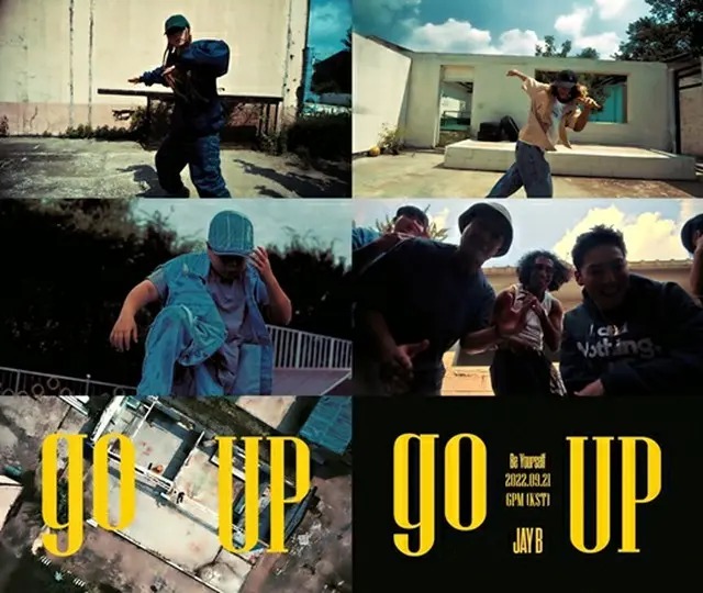 JAY B（GOT7）、新曲「go UP」のMVティーザーを公開…自由奔放なエネルギーが心地よく拡散（画像提供:wowkorea）