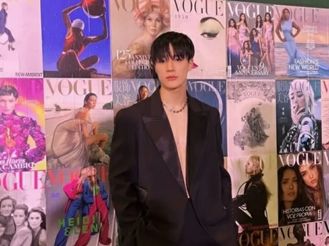 ジェノ（NCT）、米「VOGUE」創刊130周年イベントに出席！唯一のアジア男性アーティスト（画像提供:wowkorea）