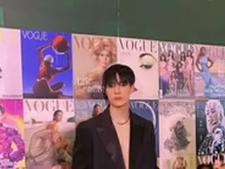 ジェノ（NCT）、米「VOGUE」創刊130周年イベントに出席！唯一のアジア男性アーティスト