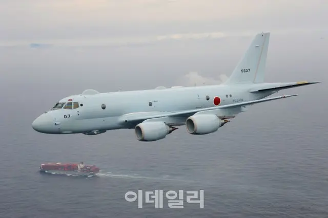 日本の海上自衛隊のP-1哨戒機（画像提供:wowkorea）