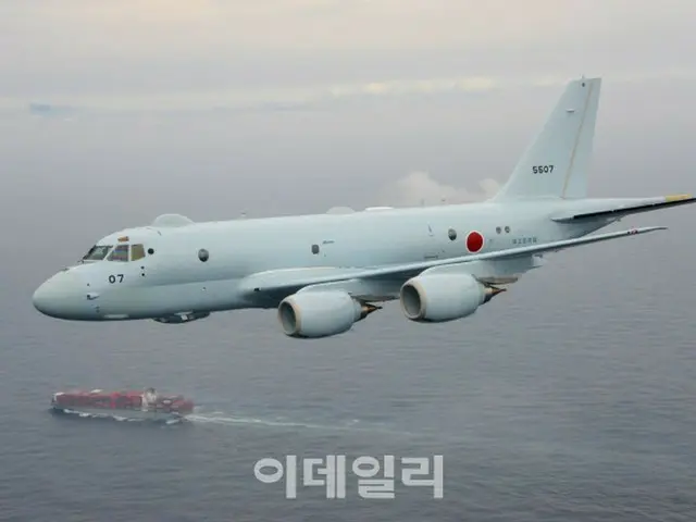 日本の海上自衛隊のP-1哨戒機（画像提供:wowkorea）