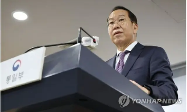 韓国の権寧世・統一部長官（資料写真）＝（聯合ニュース）