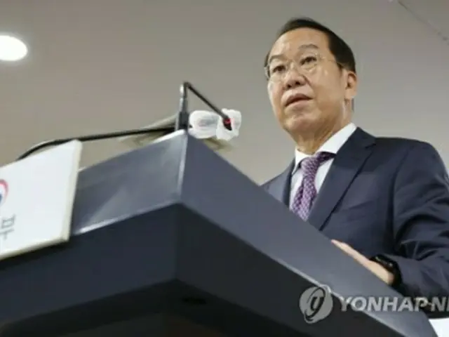 韓国の権寧世・統一部長官（資料写真）＝（聯合ニュース）