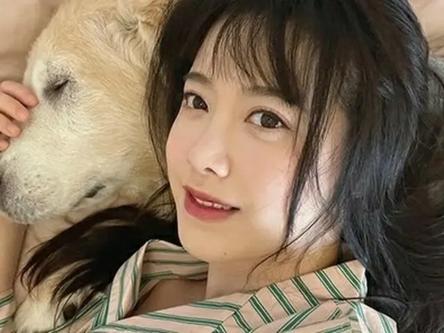 女優のク・ヘソンが愛犬との別れを伝えた（画像提供:wowkorea）