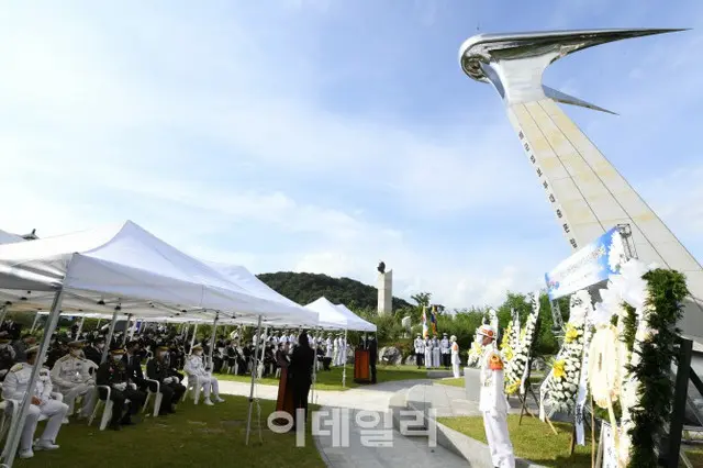 「偉大な勝利」...第72周年仁川陸上陸作戦の戦勝行事を開催＝韓国海軍（画像提供:wowkorea）