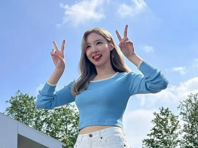 「TWICE」ナヨン、広告撮影でグラマラスな美貌を披露（画像提供:wowkorea）