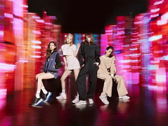 adidas Originals、「BLACKPINK」を起用した「NMD_V3」新ビジュアル公開！（画像提供:wowkorea）