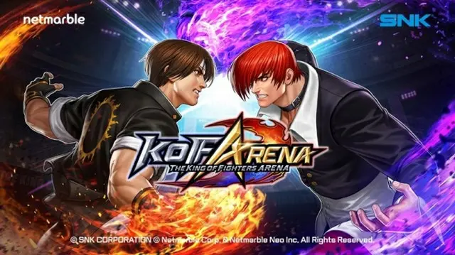 Netmarbleのブロックチェーン新作「THE KING OF FIGHTERS ARENA 」東京ゲームショーに参加（画像提供:wowkorea）