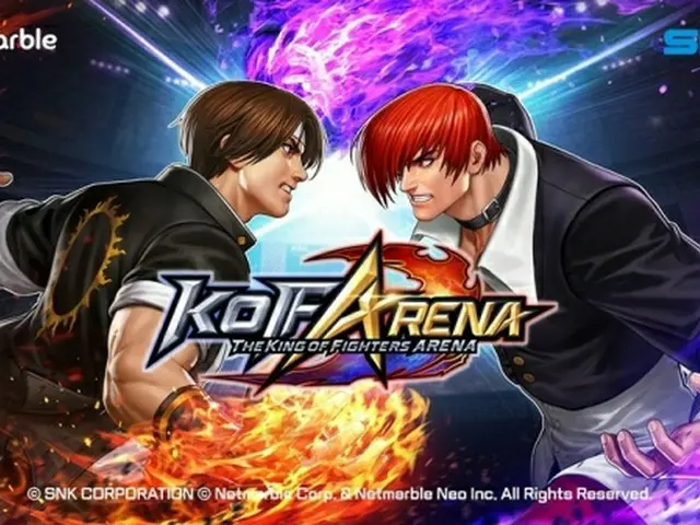 Netmarbleのブロックチェーン新作「THE KING OF FIGHTERS ARENA 」東京ゲームショーに参加（画像提供:wowkorea）