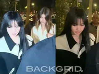 「BLACKPINK」LISA、トップモデルのカイア・ガーバーとLAディナー