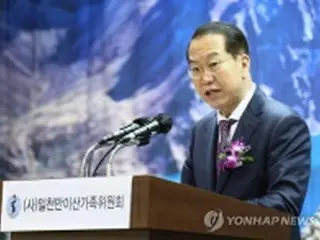 北朝鮮の核開発に警告　改めて対応求める＝韓国統一相